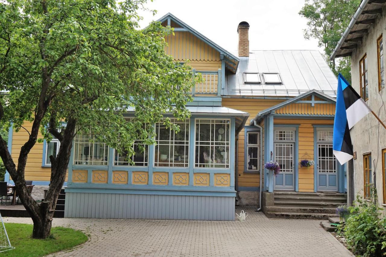 Villa Ou Apartments Пярну Экстерьер фото