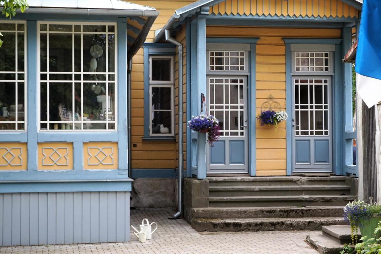 Villa Ou Apartments Пярну Экстерьер фото